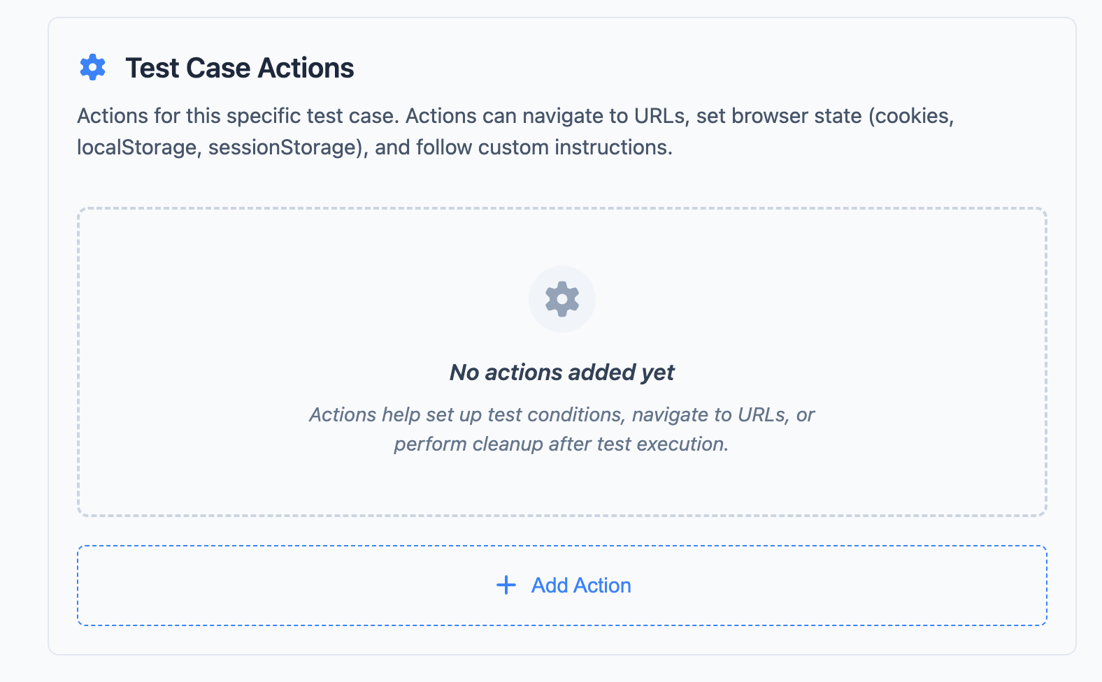 AgenQA desktop app screenshot