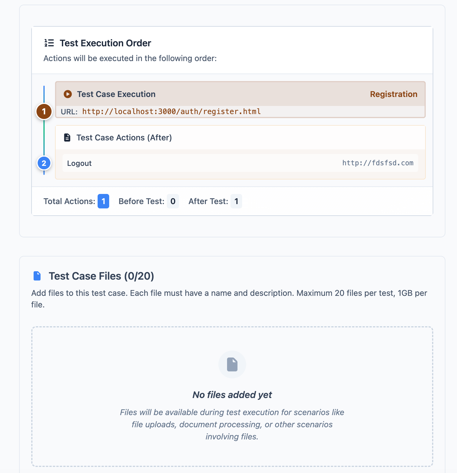 AgenQA desktop app screenshot